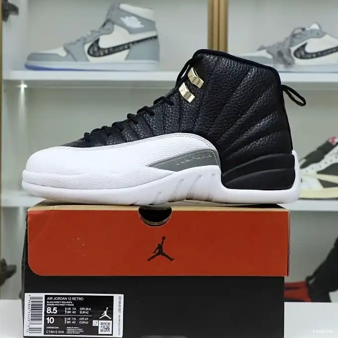2022 Kimikick RETRO AIR 12 PLAYOFFS JORDAN 0422